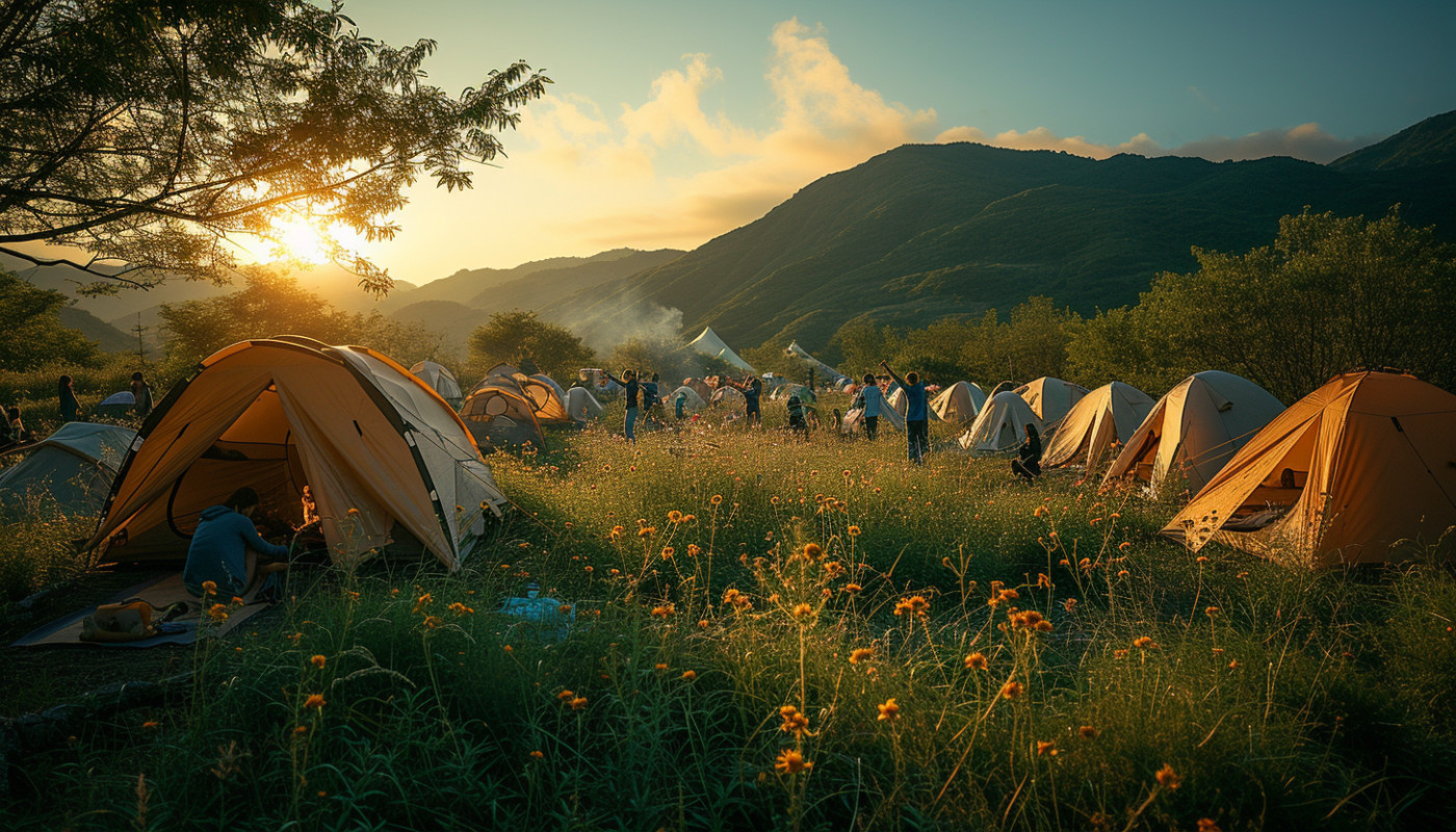 Exploring The Benefits Of Seasonal Camping: From Wellness Retreats To Family Entertainment
