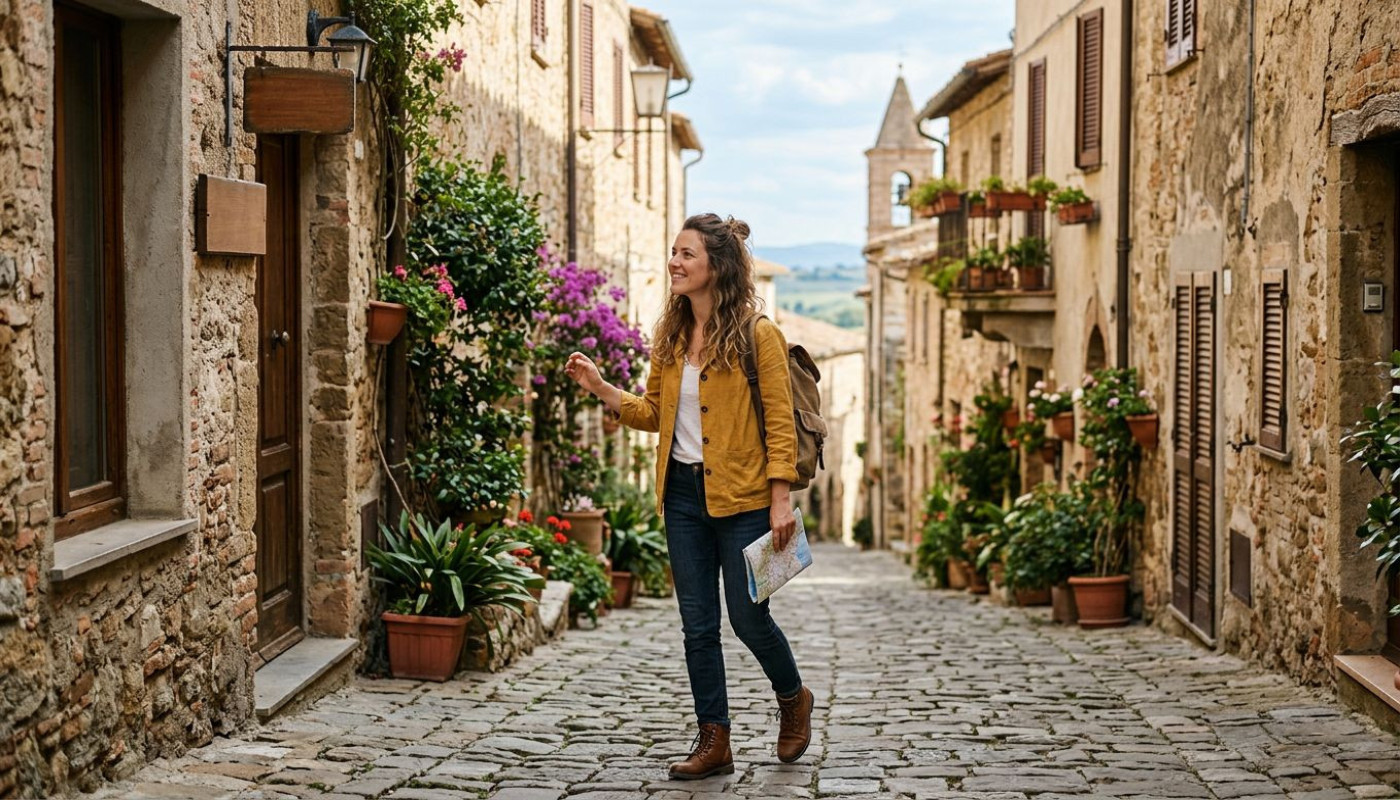Getting Lost On Purpose: The Art Of Discovering Unplanned Excursions