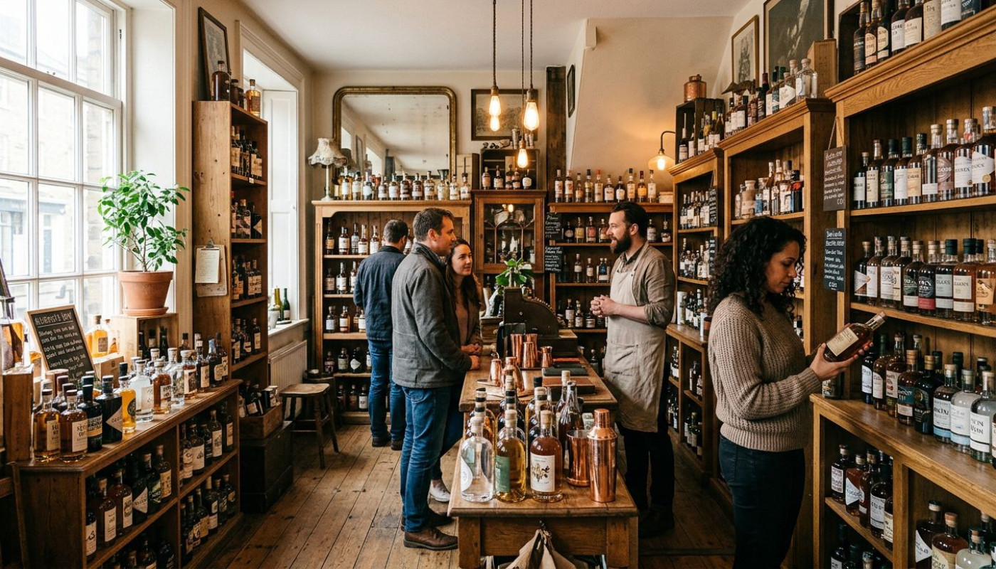 What to do - Is Shopping For Spirits The New Way To Travel? A Look At Immersive Boutiques