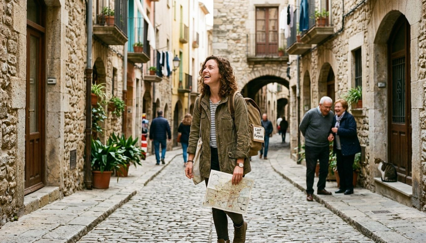 Lost On Purpose: Embracing Spontaneity In Travel Itineraries