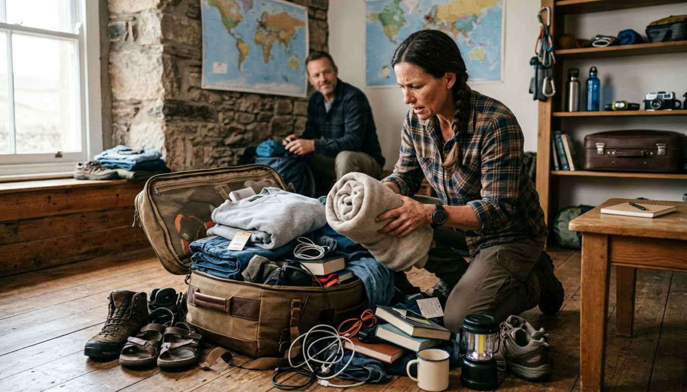 Packing Mistakes Seasoned Explorers Never Repeat